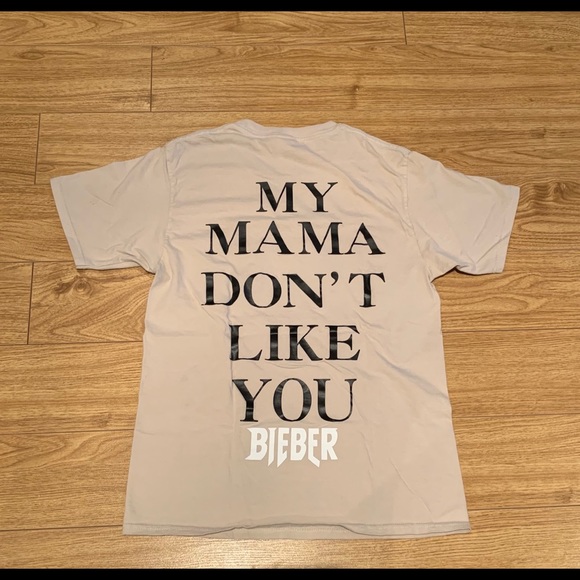 Justin Bieber Purpose Tour tee - Picture 3 of 4